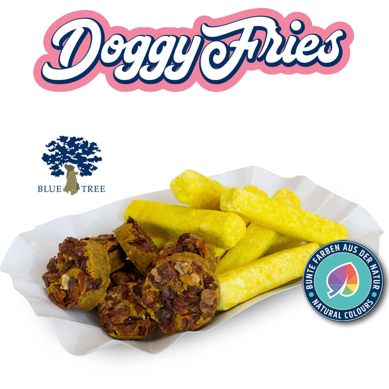Doggy Fries Currywurst & Pommes für Deinen Hund