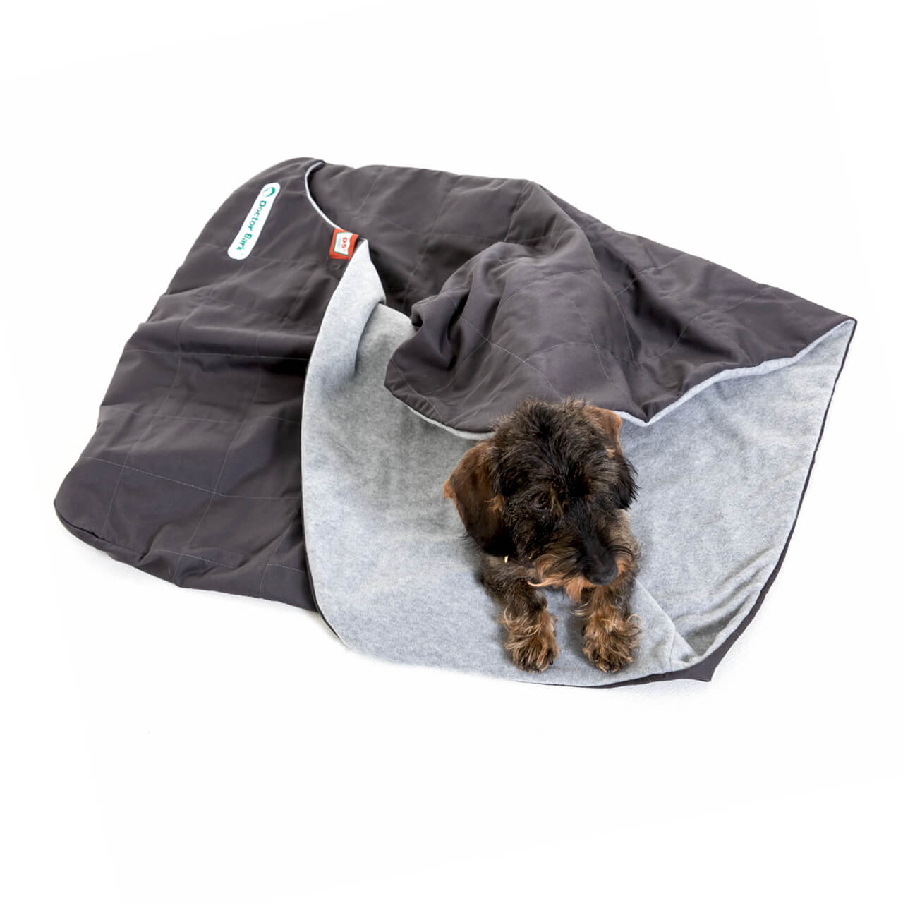 Schlafsack für mittelgroße Hunde